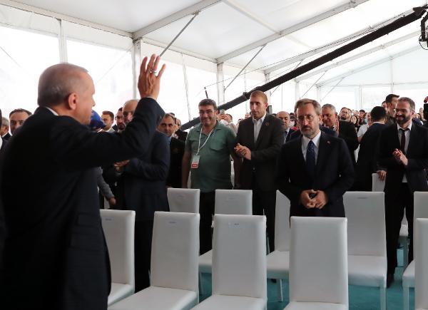 Cumhurbaşkanı Erdoğan: Ülkemizin en büyük üniversite kütüphanesini açıyoruz