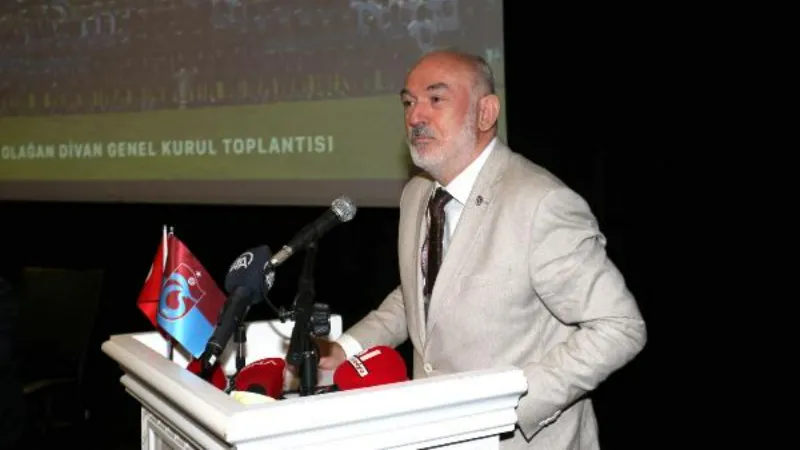 Trabzonspor Divan Kurulu Başkanı Ali Sürmen: İstifa sürpriz oldu, açıklamasını beklerdik