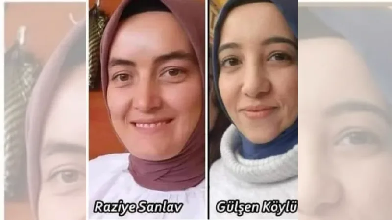 Aksaraylı Gülşen ve Raziye öğretmenler, depremde yaşamını yitirdi