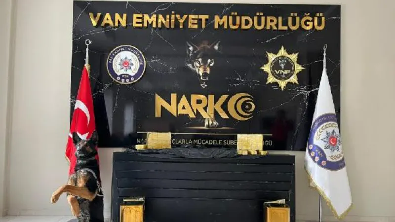 'Thor' ile aramada TIR'da gizlenen 30 kilo eroin bulundu