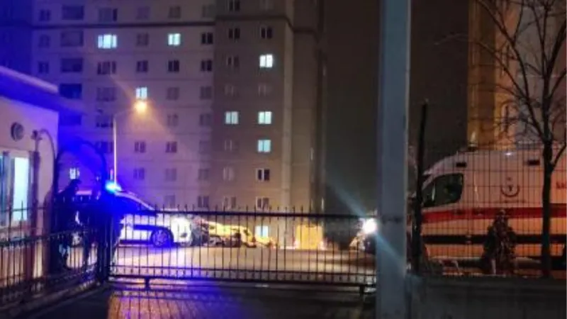 Ankara'da bir binada ilaçlamadan etkilenen 6 kişi zehirlendi 