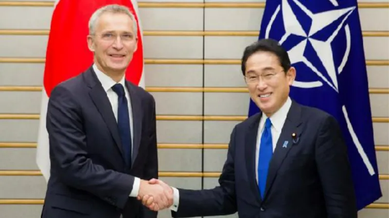 Stoltenberg ile Japonya Başbakanı Kishida, ortak açıklama yayınladı