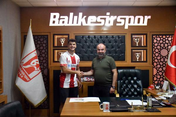 Balıkesirspor'da Birol da imzaladı