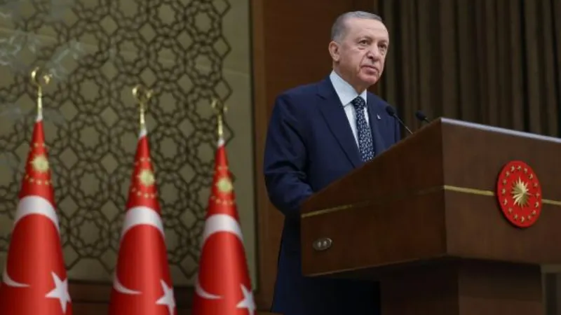 Cumhurbaşkanı Erdoğan: Bazı ülkeler haydutların sığınağı haline dönüşmüştür