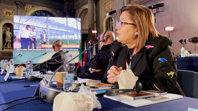 Fatma Şahin, Akdeniz Belediye Başkanları Forumu’nda konuştu