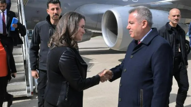 Macaristan Cumhurbaşkanı Katalin Novak, Adana'da