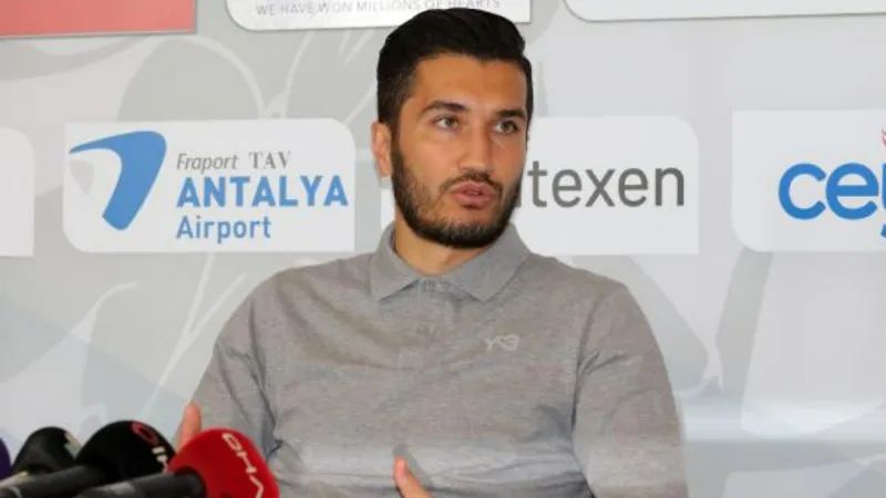 Nuri Şahin: Dünya Kupası'nı Messi'li Arjantin'in almasını istiyorum