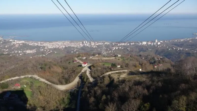 Karadeniz’in en uzun teleferiği, 4 yıl sonra çalıştırılıyor