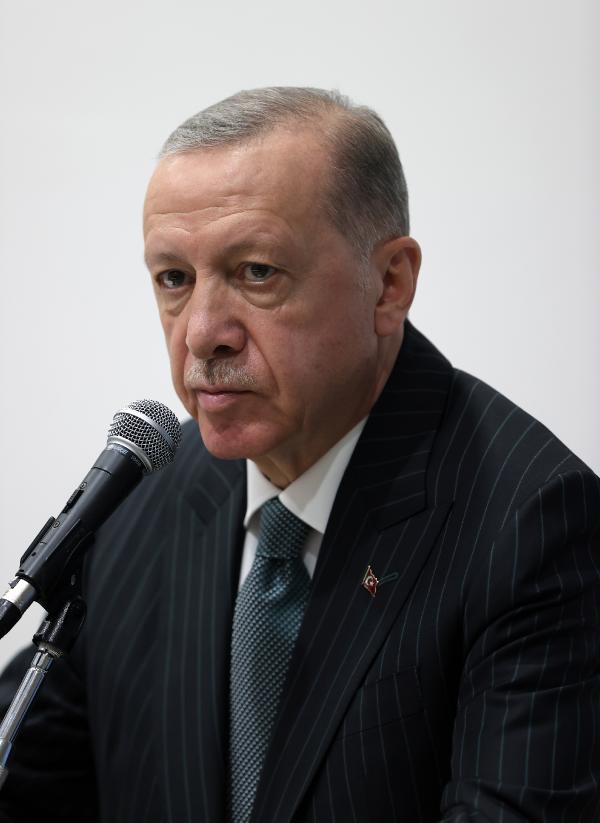 Cumhurbaşkanı Erdoğan, Bosna Hersek İslam Birliği yeni binasını ziyaret etti