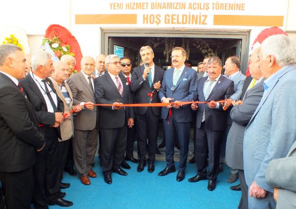 Hisarcıklıoğlu: TOGG'un fabrikasının açılışını 29 Ekim'de gerçekleştireceğiz