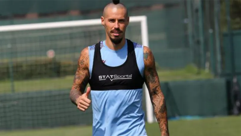 Trabzonspor'da Marek Hamsik’in tedavisine başlandı