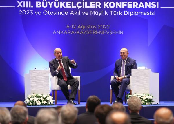 KKTC Cumhurbaşkanı Tatar: Kıbrıs halkı kendi egemenliğinde kararlıdır