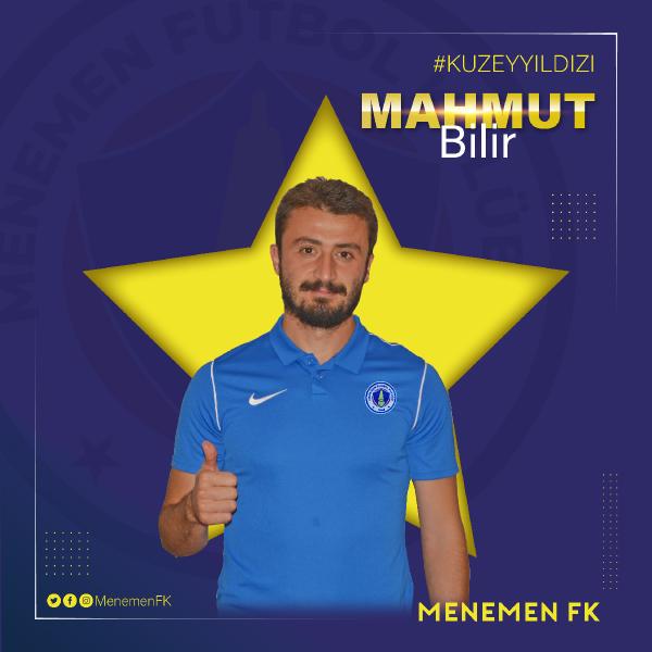 Menemen FK Mahmut'la imzaladı