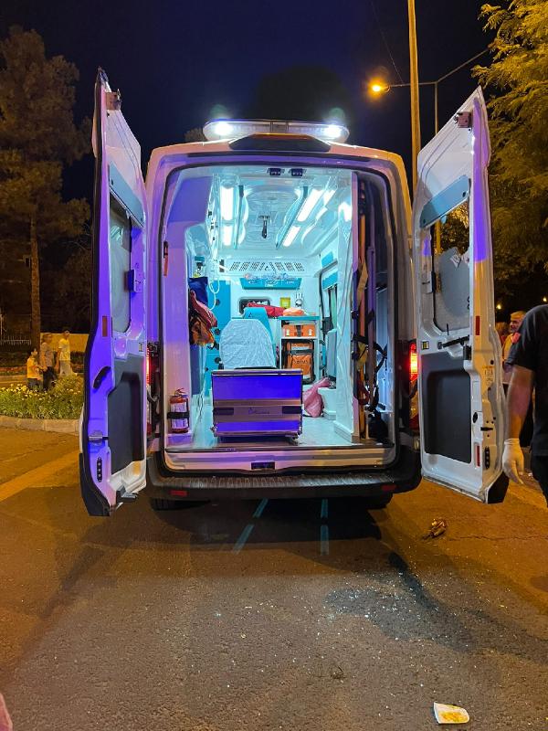 112 ambulansına saldırı; 60'ıncı kez taşlamış
