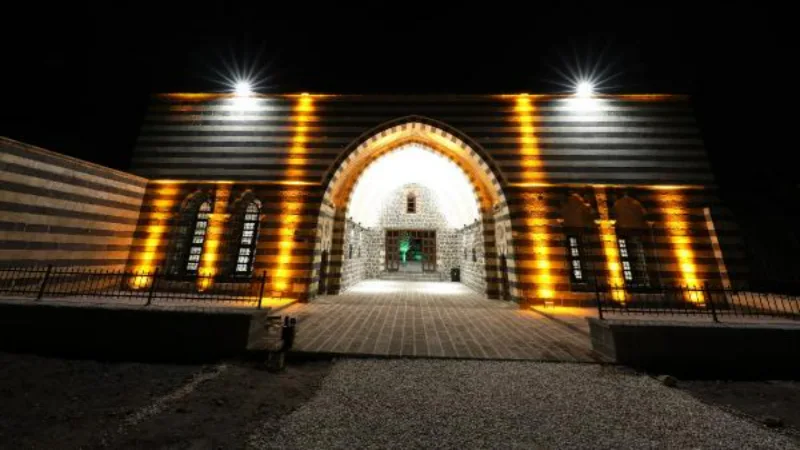 Hendek olaylarında hasar gören 447 yıllık Şehzadeler Konağı’nın restorasyonu tamamlandı