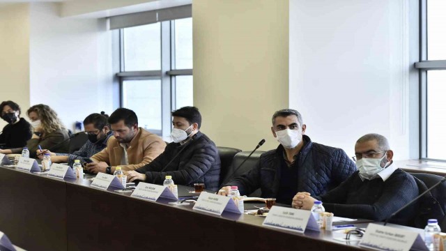 Federasyonlar, ’Spor Çalıştayı’nda bir araya geldi