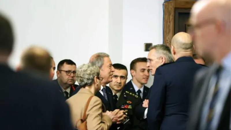 Bakan Akar, Ukrayna Savunma Temas Grup Toplantısı’na katıldı