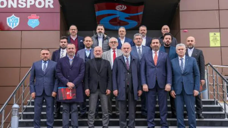 Trabzonspor'da Ertuğrul Doğan yönetimi mazbatasını aldı