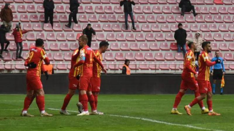 Yukatel Kayserispor - Gençlerbirliği: 2-0