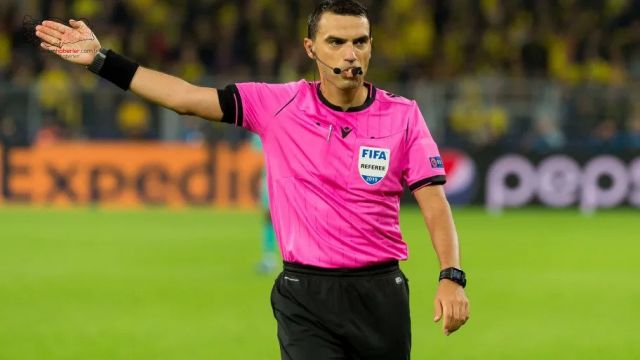 FIFA kokartlı hakem Ovidiu Hategan kalp krizi geçirdi