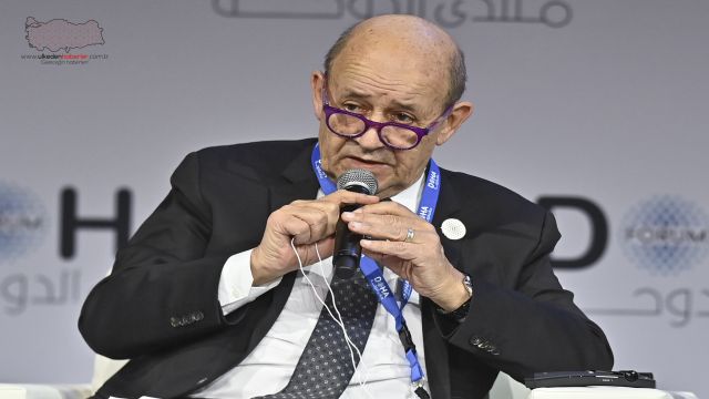 Fransa Dışişleri Bakanı Le Drian: "Mariupol yeni Halep'tir"