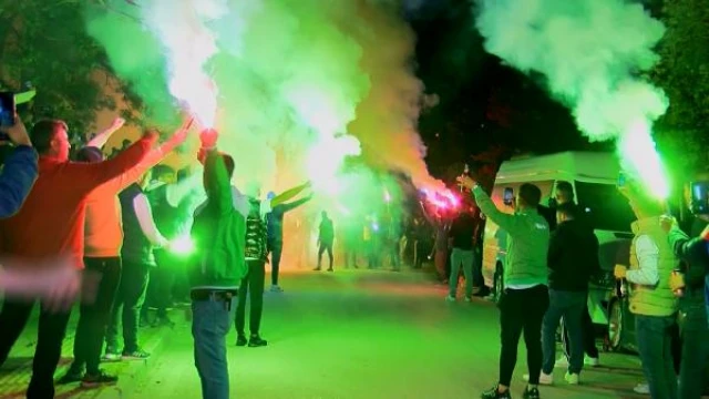 Frutti Extra Bursaspor’a coşkulu karşılama