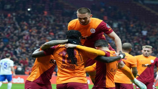 Galatasaray’da üst üste 2. galibiyet