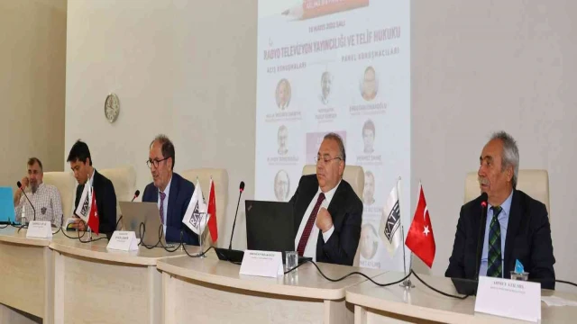 GAÜN’de telif hakları hukuku anlatıldı