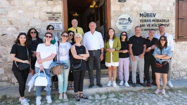 Gazetecilerden Yoran Mübadele Anı ve Kültür Evi’ne tam not