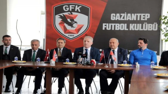 Gaziantep FK’ya Kayserispor maçı öncesinde moral ziyareti
