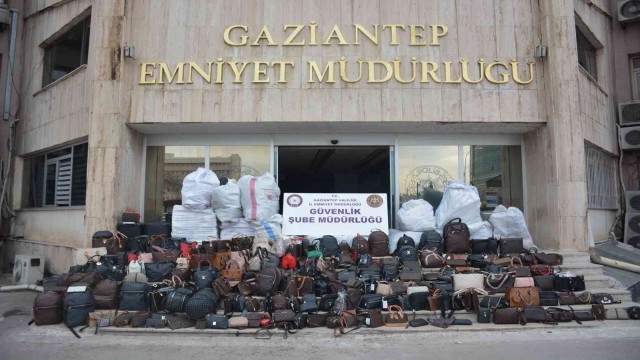 Gaziantep’te 10 milyon 380 bin liralık taklit ürün ele geçirildi