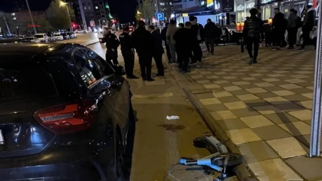 Gaziantep'te ehliyetsiz sürücü dehşeti