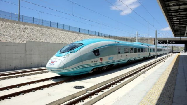 Gaziantep’te hızlı tren için test sürüşleri başladı