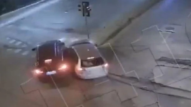 Gaziantep’te kazalar KGYS kameralarında