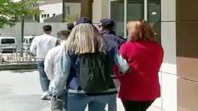 Gaziantep’te masaj salonuna fuhuş operasyonunda 2 tutuklama