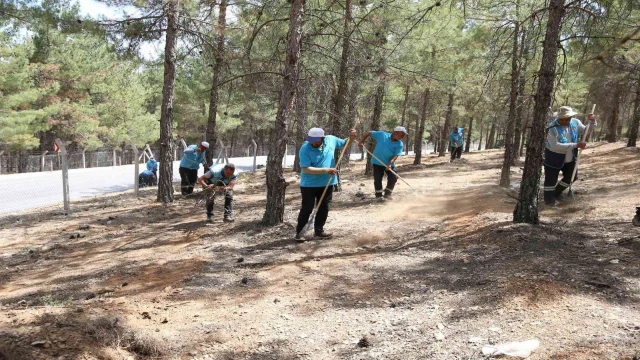 Gaziantep’te orman yangınlarına karşı tedbirler arttı