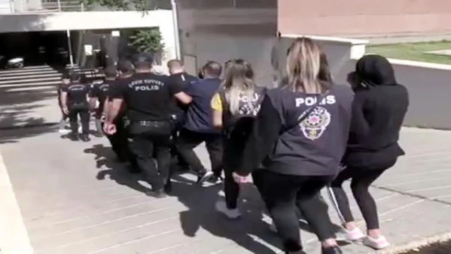Gaziantep’te ’tefeci’ operasyonunda 7 tutuklama