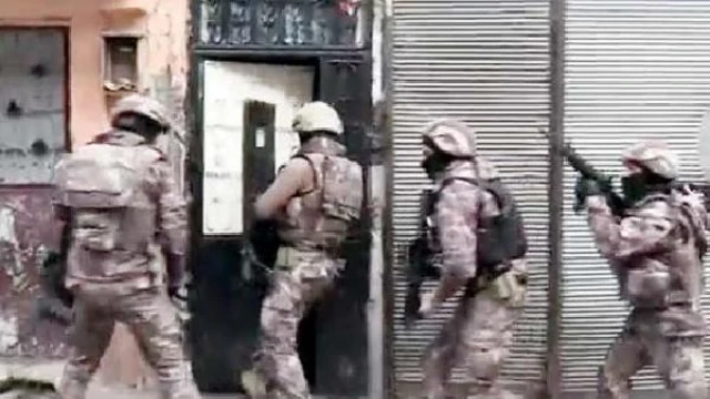 Gaziantep’te uyuşturucu ticaretine 40 tutuklama