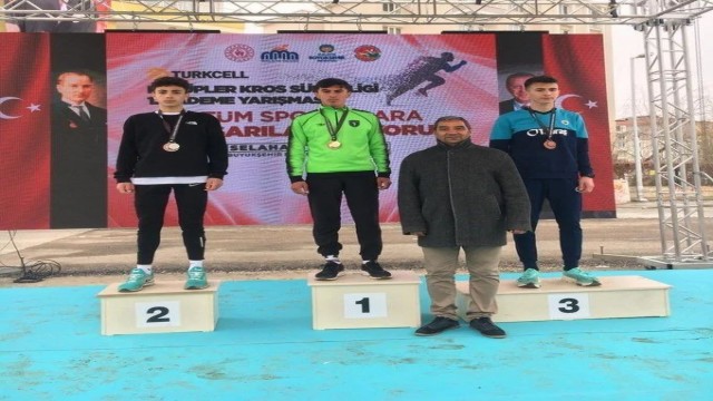 Genç sporcu, Aydın’a birincilikle döndü
