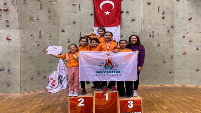 Genç Sporcu  Türkiye 3.’sü oldu