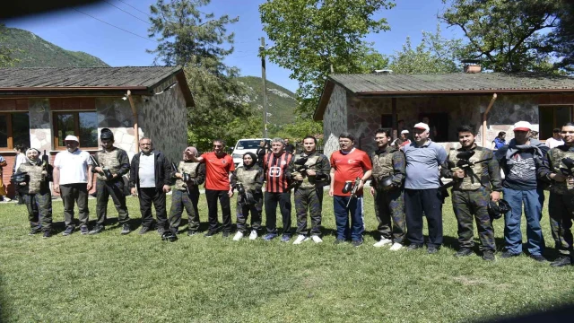 Gençlik Haftası etkinliklerinde doyasıya eğlendiler