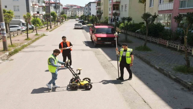 Giresun Belediyesi altyapının röntgenini çekiyor