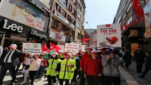 Giresun’ da Trafik Haftası etkinlikleri