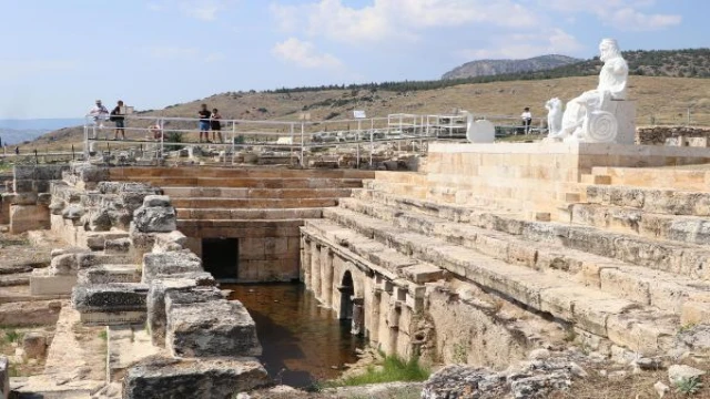 Gizemi çözülen ’Hades’in Cehennem Kapısı, ziyarete açıldı