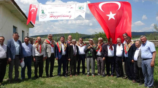 Göcenoluk’ta yağmur duası ve sıla-i rahim etkinliği