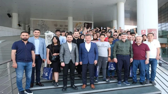 Gönül köprüsünün konukları Batman’dan