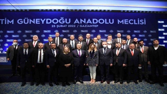 GSO Yönetim Kurulu Başkanı Adnan Ünverdi, TİM Güneydoğu Anadolu Meclisi’nde konuştu