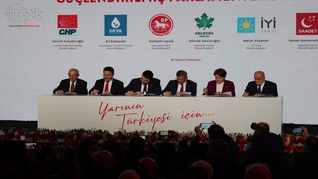 GÜÇLENDİRİLMİŞ PARLAMENTER SİSTEM MUTABAKATINDA ÖZETLE HANGİ MADDELER VAR?