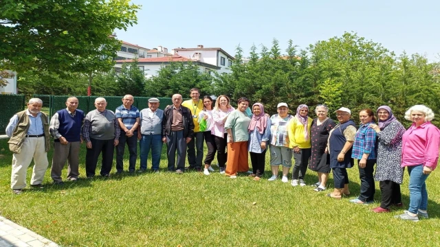 Gündüz Yaşlı Yaşam ve Aktivite Merkezi’nde etkinlik sayısı her geçen gün artıyor