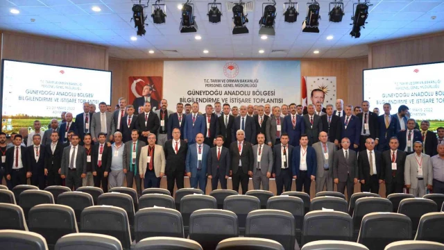 Güneydoğu Anadolu’nun Tarım ve Orman Müdürleri Adıyaman’da buluştu
